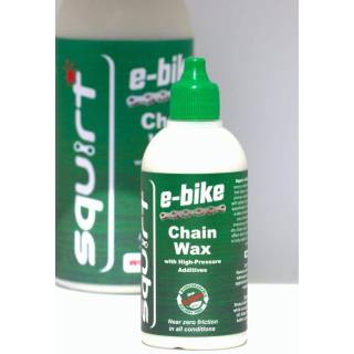 SQUIRT Lube E-Bike Kettenwachst 120ml extra für E-Bikess
