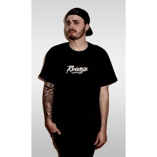 REVERSE T-Shirt "Shred hard" blk. M