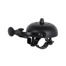 Fahrradglocke KLS BANG 70 black