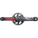 SRAM Kurbelgarnitur X01 Eagle Boost DUB 12-fach, 170mm,...
