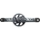 SRAM Kurbelgarnitur X01 Eagle DUB 12-fach, 170mm, 32T DM,...
