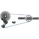 SRAM Schaltwerk X01 Eagle AXS 12-fach, lunar grey ohne...