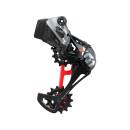 SRAM Schaltwerk X01 Eagle AXS 12-fach, schwarz-rot ohne...
