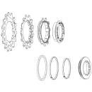 Kassettenritzel-Satz für PG-1210/1230 11T, 13T, 15T...