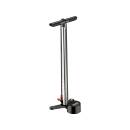 Lezyne Standluftpumpe Digital Drive 3.5 CNC silber