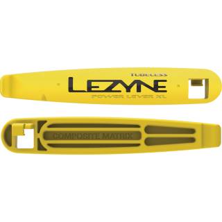 Lezyne Reifenheber POWER XL Tubeless  gelb