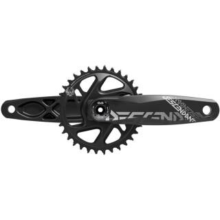 Truvativ Kurbelgarnitur Desc ALLDH DUB 165mm, 34T, DM ohne DUB Innenlager,83mm,DUBPF 104,5/107