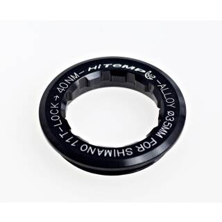 HiTeMP42 Kassettenabschlußring auch kompatibel mit Shimano 11T schwarz