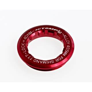 HiTeMP42 Kassettenabschlußring für Shimano 11T rot