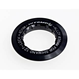 HiTeMP42 Kassettenabschlußring für Shimano 12T schwarz