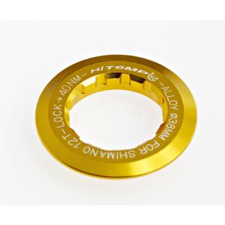 HiTeMP42 Kassettenabschlußring für Shimano 12T gold