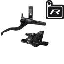 Shimano M4100 Disc Brake Set rechts HR 2-Kolben  Resin...