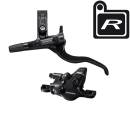 Shimano M4100 Disc Brake Set links VR 2-Kolben  Resin...