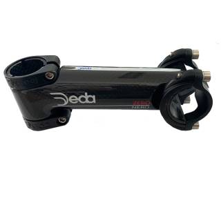 Deda Vorbau ZeroNero Ø 31,7 mm, 130 mm Carbon schwarz