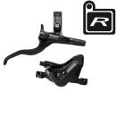 Shimano M4100 Disc Brake Set links VR 4-Kolben  Resin...