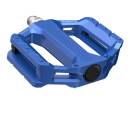 Shimano Pedal EF202  Flat Pedal blau