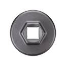 BBB Tretlagerabzieher BracketPlug DUB 12 notch 46mm OD grau