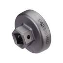 BBB Tretlagerabzieher BracketPlug DUB 12 notch 46mm OD grau