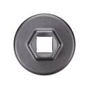 BBB Tretlagerabzieher BracketPlug DUB 12 notch 46mm OD grau