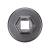 BBB Tretlagerabzieher BracketPlug DUB 12 notch 46mm OD grau