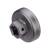 BBB Tretlagerabzieher BracketPlug DUB 12 notch 46mm OD grau