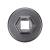 BBB Tretlagerabzieher BracketPlug DUB 12 notch 46mm OD grau