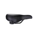 BBB Sattel SoftShape Upright 220x265mm 220 x 265mm schwarz