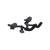 BBB Lenker road AeroComfort 22.2-31.8mm schwarz