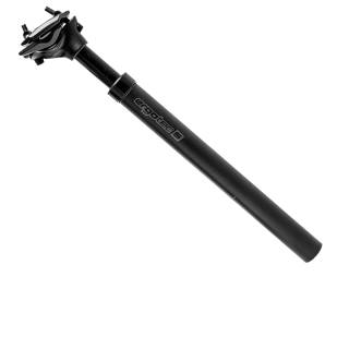 Ergotec Federstütze SP-10.0 Ø 30,9 mm, 350 mm Level 5, offset 15 mm schwarz