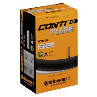 Schlauch Conti MTB 29 Wide 65/70-622 - 29 AV - Autoventil 40mm