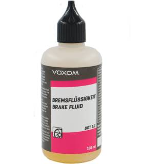 Voxom Hydraulische Bremsflüssigkeit;100ml Flasche, DOT 5.1;