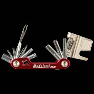 Maxalami Multitool K-22 Multifunktionswerkzeug, 22 Funktionen