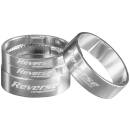 REVERSE Spacer Set Ultra-Light 1 1/8" (Silber)