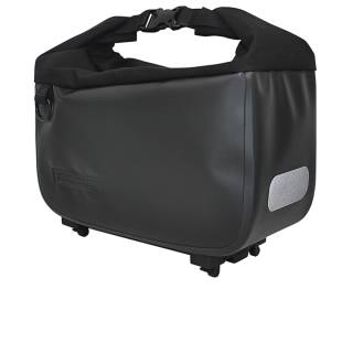 Racktime Trunkbag YVES 9-12 Liter Inkl. Snapit Adapter 1.0 onyxschwarz wasserdicht