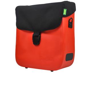 Racktime Deckeltasche TOMMY 15 Liter Racktime Hook System I lavaorange/onyxschwarz wasserd
