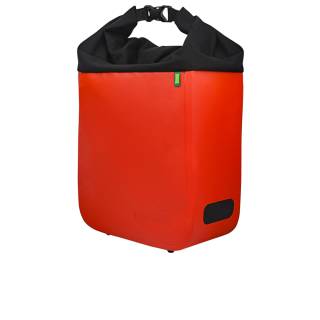 Racktime Rolltasche DONNA 15 Liter Racktime Hook System I lavaorange/onyxschwarz wasserd