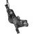 SRAM Bremse G2 Ultimate - hinten schwarz-rainbow, 2000mm Leitung ohne Rotor / Adapter