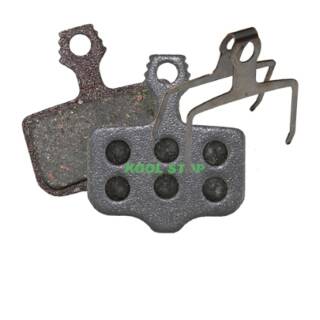 Kool-Stop Discbeläge E-Bike Avid Elixir, Sram AXS 2 pcs.  grau