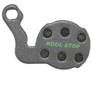 Kool-Stop Discbeläge E-Bike Magura Louise 07, Marta 09, Julie 2 pcs.  grau