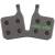 Kool-Stop Discbeläge E-Bike Magura MT5 2 pcs.  grau