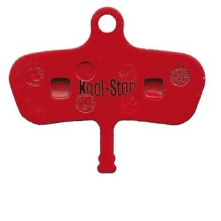 Kool-Stop Discbeläge Avid Code 5 2010 2 pcs.  rot