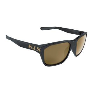 Sonnenbrille KLS RESPECT II gold POLARIZED  Black