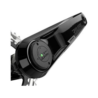 SRAM Kurbelgarnitur Quarq Rival AXS 175mm, 48-35T ohne Innenlager, DUB