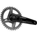 SRAM Kurbelgarnitur Quarq Rival AXS WIDE 175mm, 46T ohne...