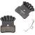 Voxom Scheibenbremsbeläge Bsc31 Shimano XT BR-M8020, SAINT BR-M820, Zee BR-M640, 2 Stück, Alu-Trgpl. semi-metal