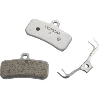 Voxom Scheibenbremsbeläge Bsc34 OR Shimano Saint BRM810, ZeeM640 2 Stück organisch