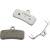 Voxom Scheibenbremsbeläge Bsc34 OR Shimano Saint BRM810, ZeeM640 2 Stück organisch