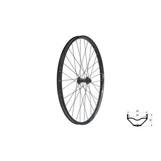 Vorderrad KLS VALOR 3 DSC F, 28/29", black
