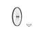 Vorderrad KLS VALOR 3 DSC F, 28/29", black