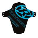 REVERSE Mudfender - Reverse Logo (Schwarz/Hellblau)
